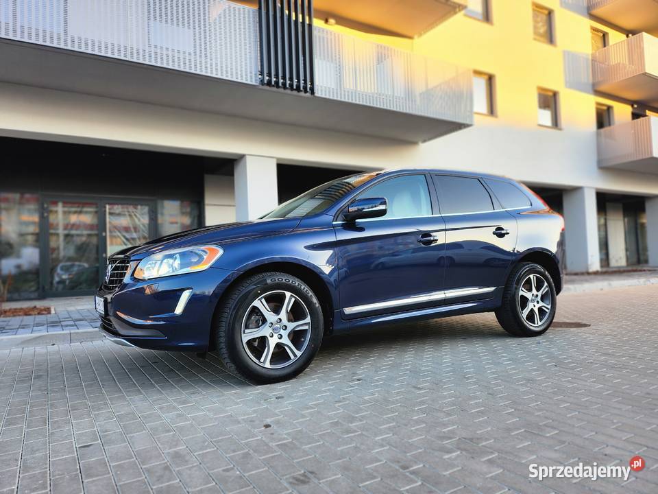 Volvo XC 60 30 T6 Turbo AWD 304 Nienaganny Stan automatyczna