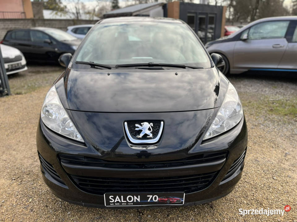 Peugeot 207 14 Klima Alu El szyby Bez Rdzy Ks