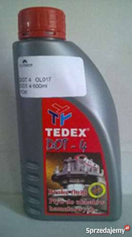 Płyn hamulcowy DOT4 600ml Promocja Rolnictwo Łążynek sprzedam