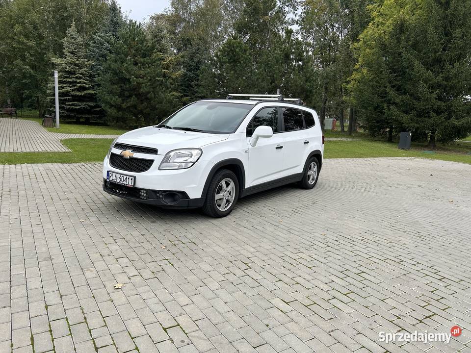 Chevrolet Orlando LPG 7 miejsc 141KM Sonina