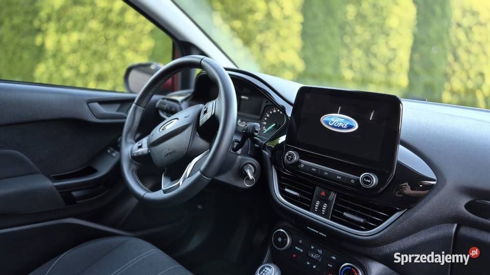 FORD FIESTA MK8 11 BENZYNA 2020 49 SERWIS BOGATE czujnik martwego pola Krosno