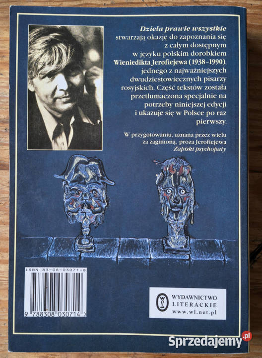 Dzieła prawie wszystkie Wieniedikt Jerofiejew Proza i poezja