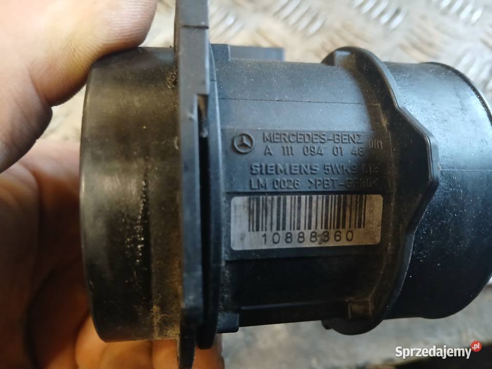 Przepływomierz A1110940148 Mercedes w203 20 B