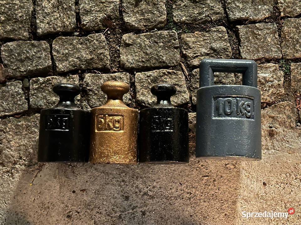 Stare odważniki duży wybór Siedlce sprzedam