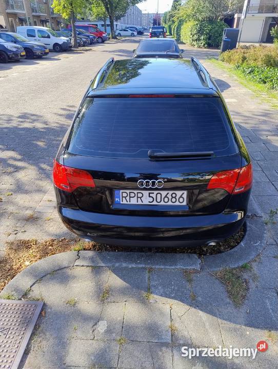 Audi A4 B7 20 TDI podkarpackie Ruszelczyce