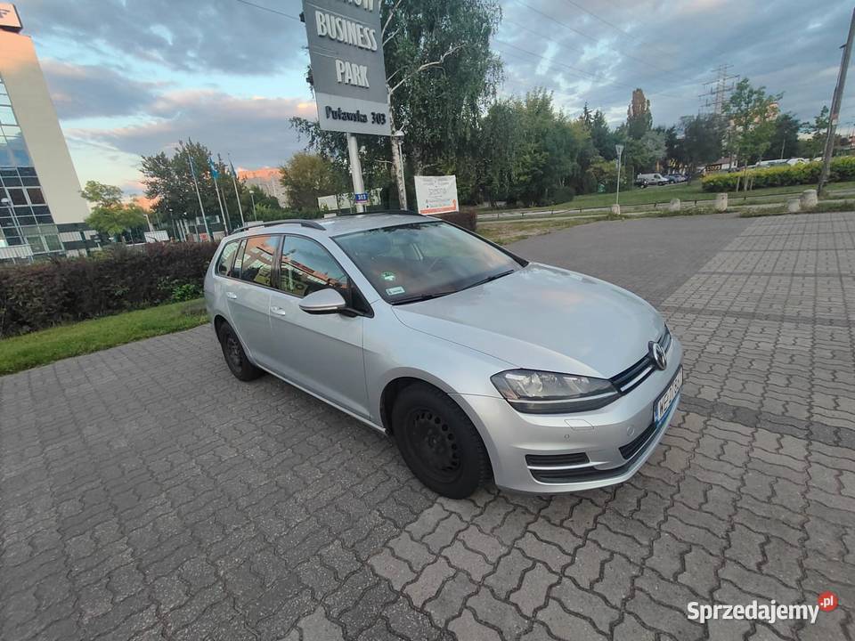 Syndyk sprzeda Volkswagen Golf VII 16 TDI 2014r Golf Warszawa