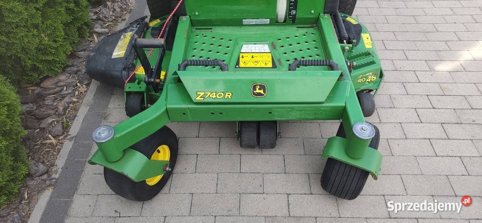 Kosiarka Traktorek John Deere Z740R Dwa Cylindry Milicz