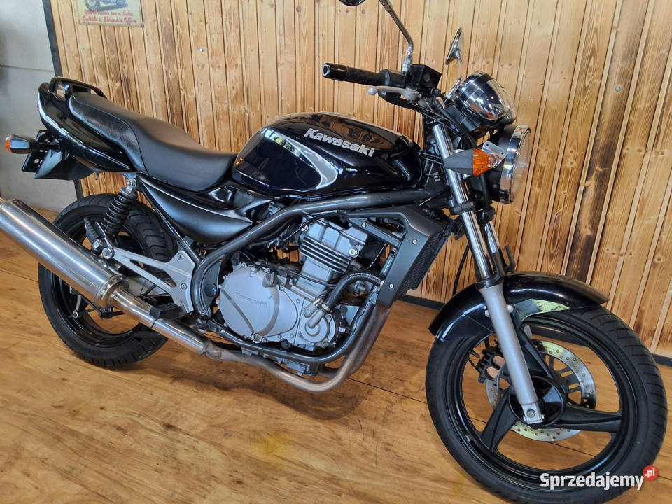 Kawasaki ER Piękny Motocykl KAWASAKI ER500 naked Motocykle, skutery, quady wielkopolskie