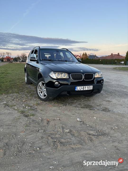 BMW x3 20 M47 150koni radio