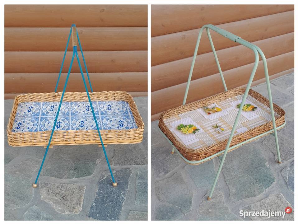 Taca PRL vintage wiklina świeżo odnowiona podkarpackie Rzeszów sprzedam