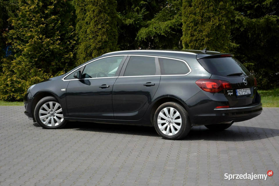 Opel Astra 14T140 Lift biXenon Led Duża Navi aluminiowe felgi mazowieckie Ostrów Mazowiecka