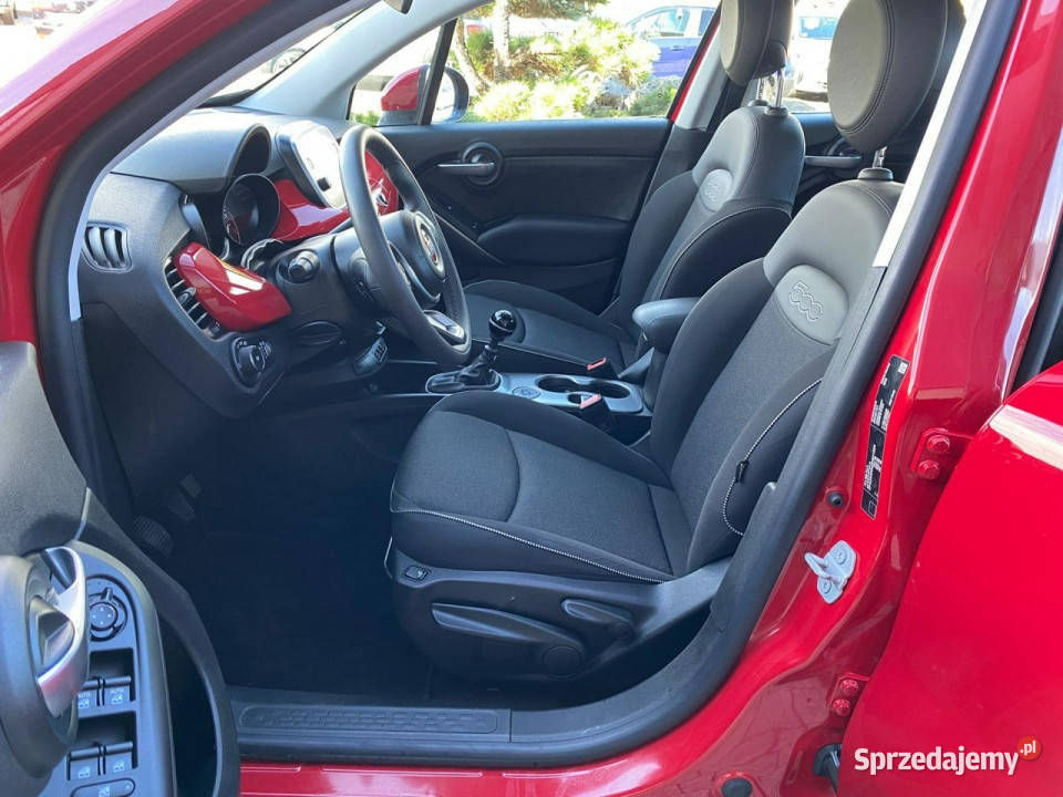 Fiat 500x klimatyzacja tablet kamera 500X śląskie Żory