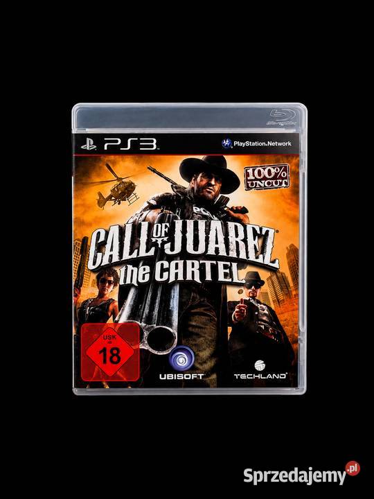 PlayStation 3 Call of Juarez The Cartel Sony Playstation 3 łódzkie