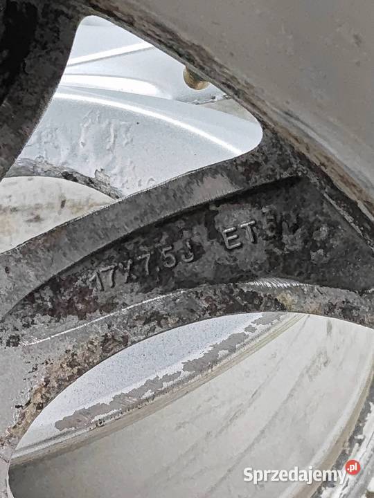 MG 6 Felgi Aluminiowe R17 75JX17 5X100 Opole Lubelskie