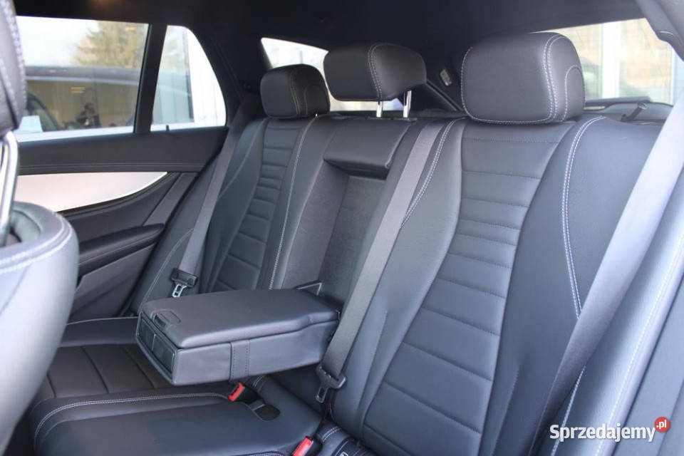 MercedesBenz Klasa E 2021r Hak Multibeam Temp Kraków