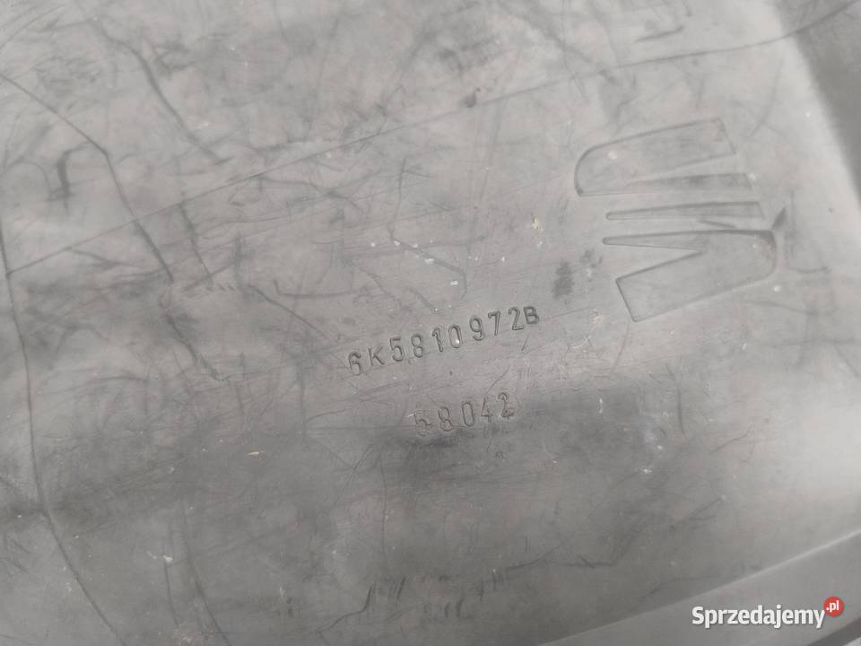NADKOLE PRAWY TYŁ SEAT CORDOBA 6K5810972B wielkopolskie