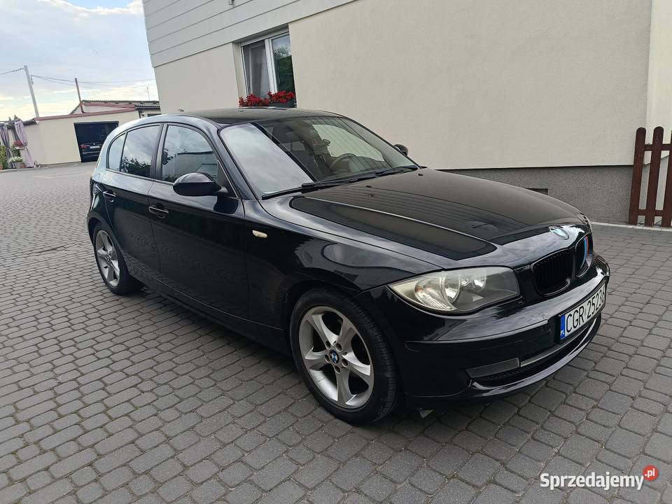 BMW seria 1 118d e87 2008 manualna kujawsko-pomorskie
