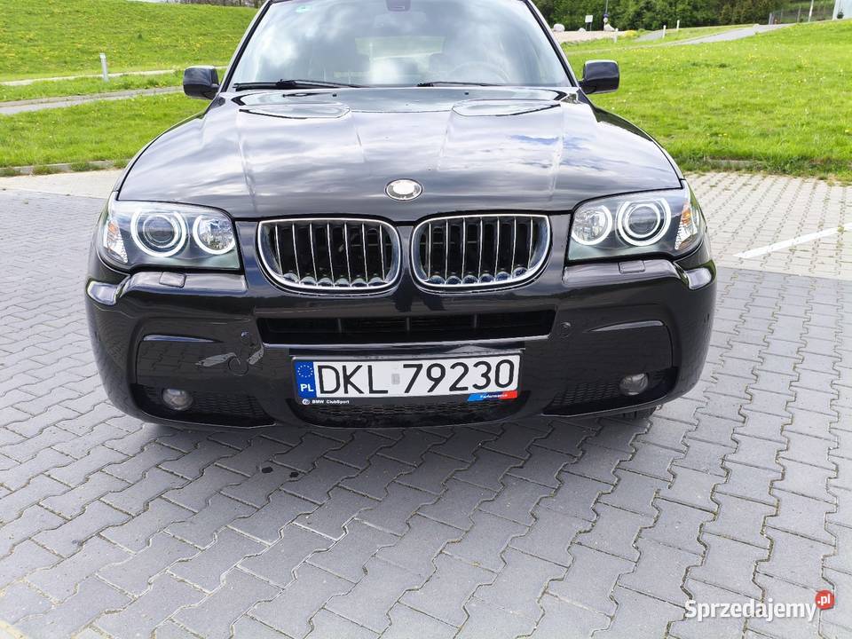 BMW X3 e83 30 D Mpak xdrive Ringi AngelEyes2006 Stronie Śląskie