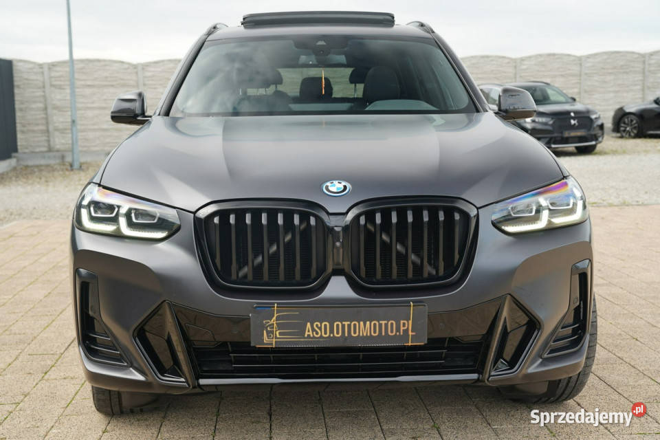 BMW X3 FUL LED head UP nawi ELKLAPA grzane X3 Otmuchów