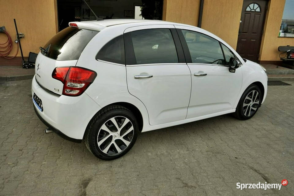Citroen C3 16HDI Klima NAVI 2012r II 20082016 Płock