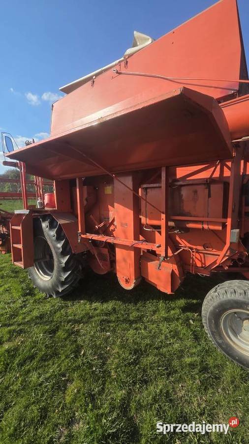 Deutz fahr m660 sprawny sieczkarnia prywatnie Deutz-Fahr Dzielce