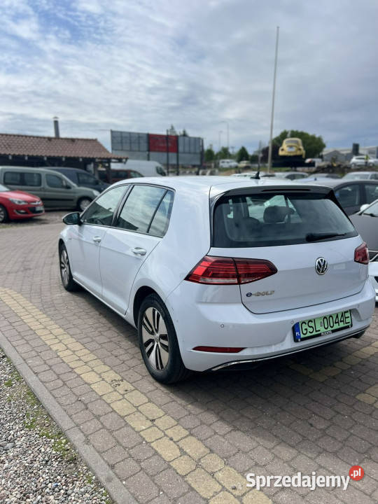 Volkswagen Golf VII 2012 światła LED Samochody osobowe pomorskie Słupsk