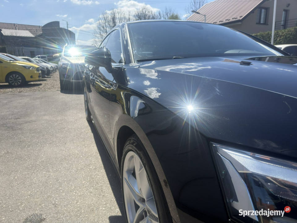 Audi A5 Sportback RatyZamiana Gwarancja 45 TFSI aluminiowe felgi Gdów