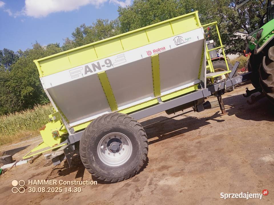 sprzedam rozsiewacz wapna Rozsiewacze nawozów