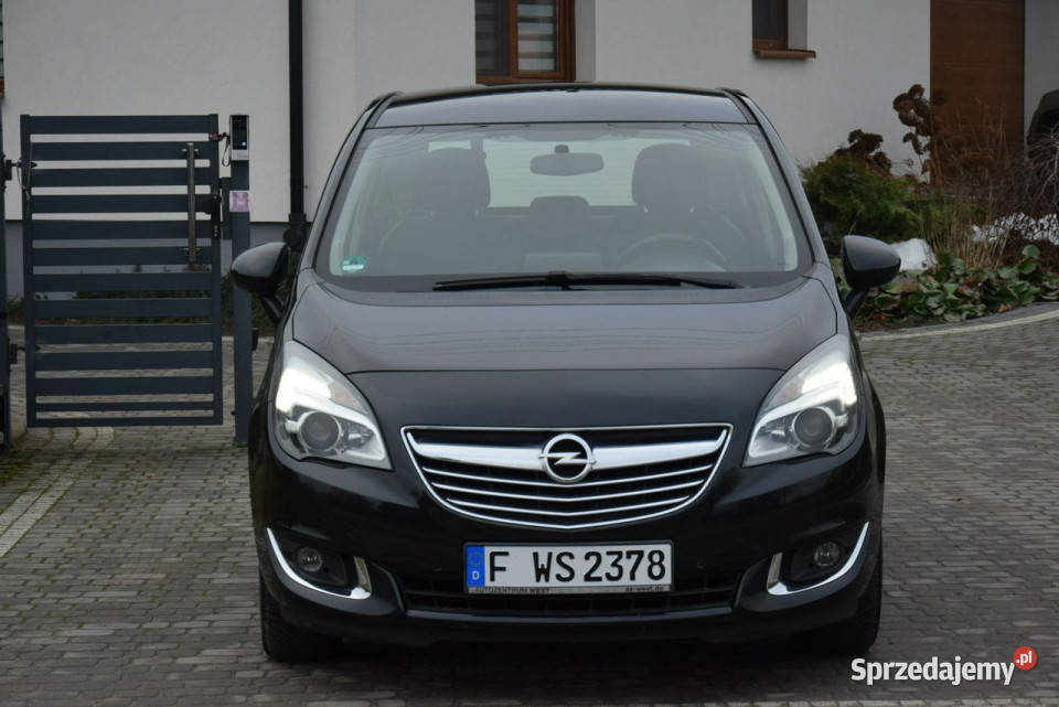 Opel Meriva 14TB Klima PDC Duże Radio 2014 podkarpackie Majdan Sieniawski sprzedam