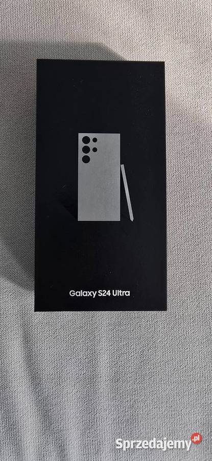 Samsung Galaxy S24 Ultra 512gb w kolorze szarym Warszawa