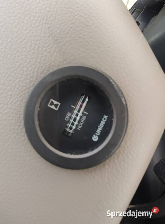 Renault Maxity Podnośnik Koszowy 21m CMC PLA 212 Widełki