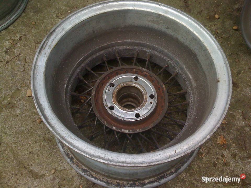 Mercedes felgi szprychowe zabytkowe5x112 Warszawa