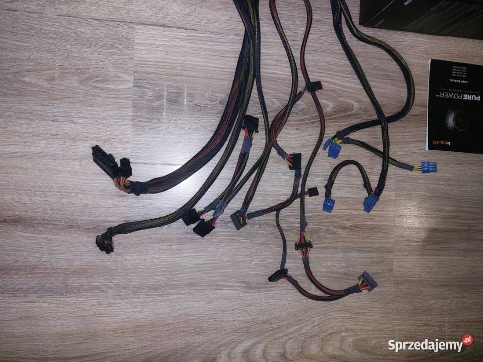 BeQuiet Pure Power 730W 80plus gold uszkodzony Kraków sprzedam