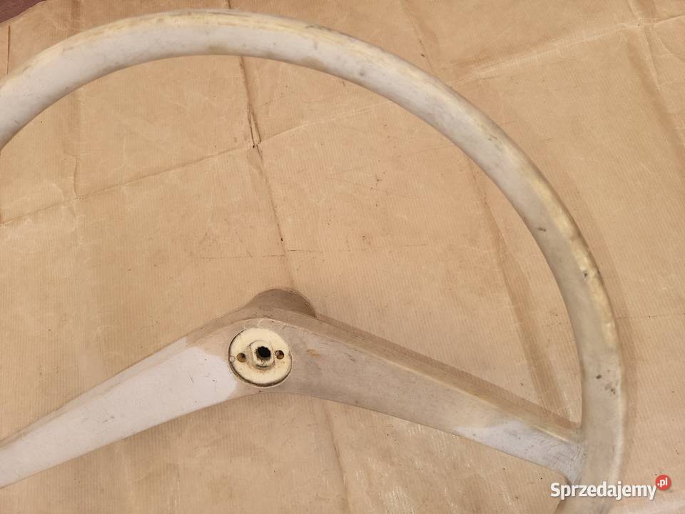 Trabant 500 600 601 Kierownica jasna beżowa Motoryzacja Piaseczno