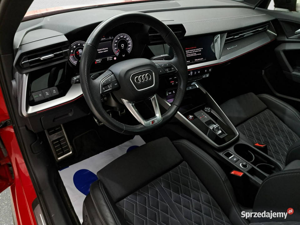 Audi S3 8Y 2020 nieuszkodzony S3