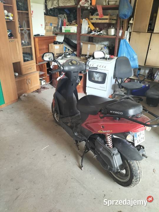 Sprzedam skutera Kymco Algierii skuter Siedliska Pierwsze sprzedam