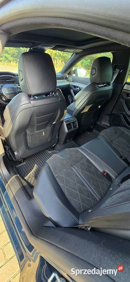 Peugeot 508 2021r 16 Puretech 225 GT Pack światła LED Nisko