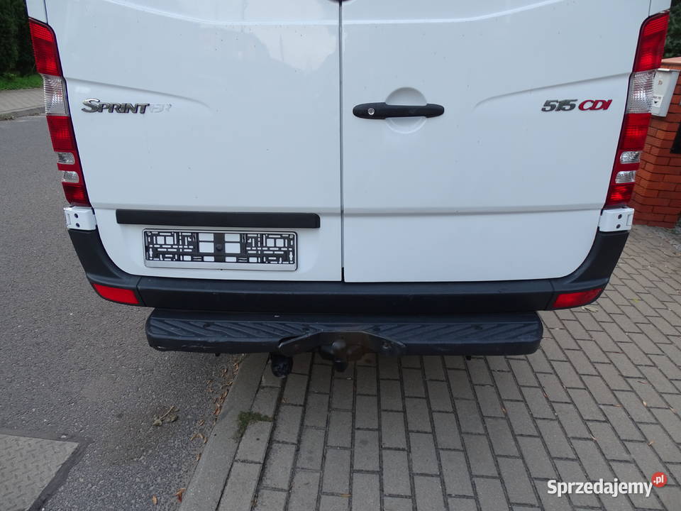 MercedesBenz SPRINTER 515 cdi 150 MAXI JUMBO NA pierwszy właściciel Poznań