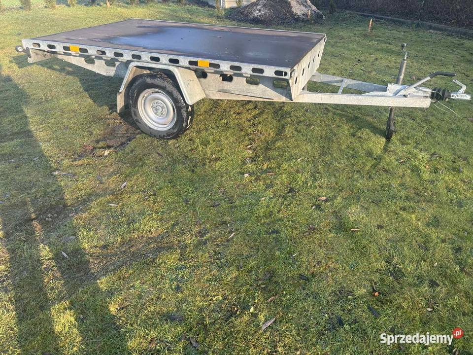 przyczepka platforma rydwan chamowana Andrychów sprzedam