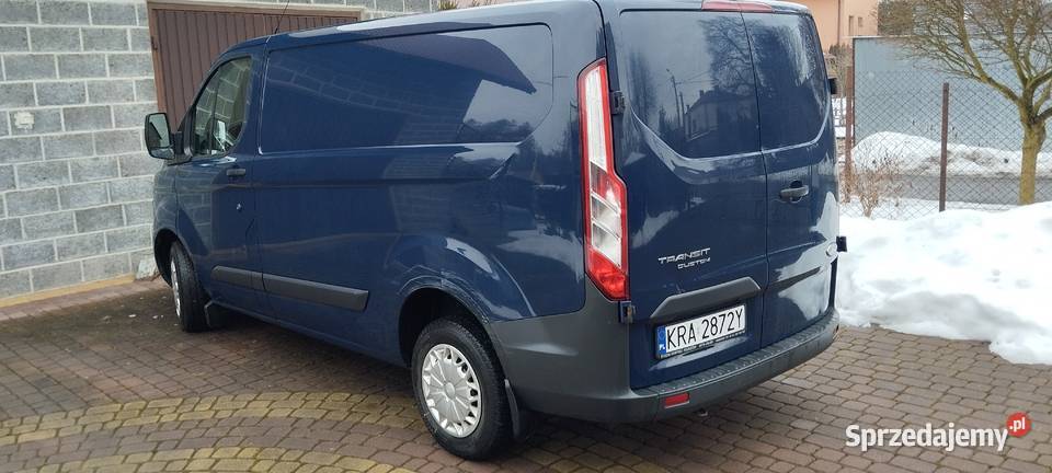 Ford Transit Custom Rok produkcji 2014 Iwanowice Dworskie