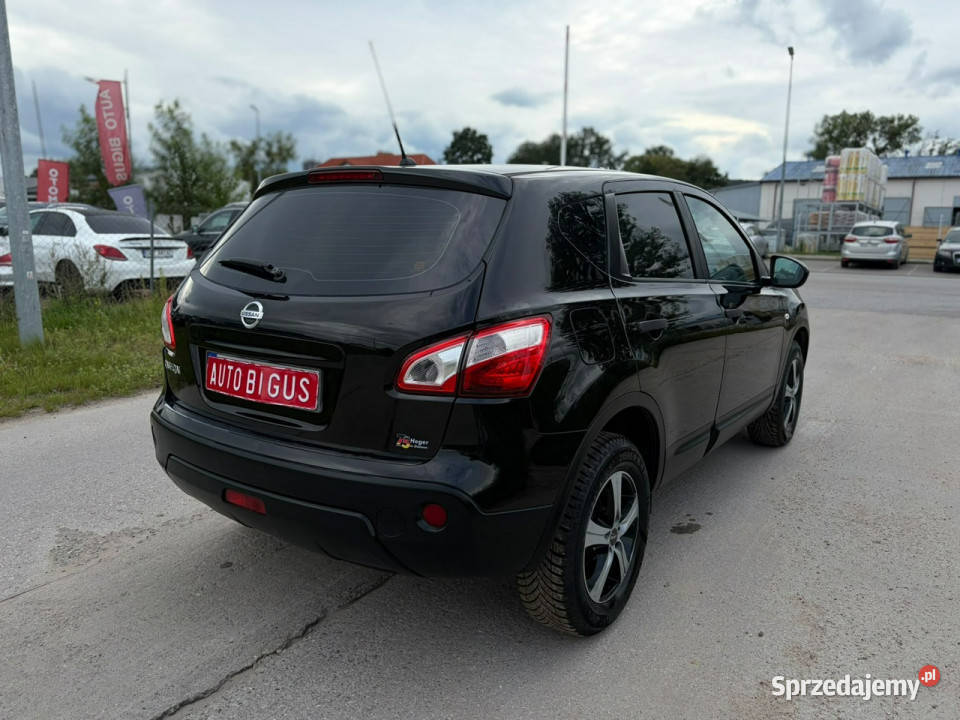 Nissan Qashqai super stan 1 własciciel I manualna Lębork