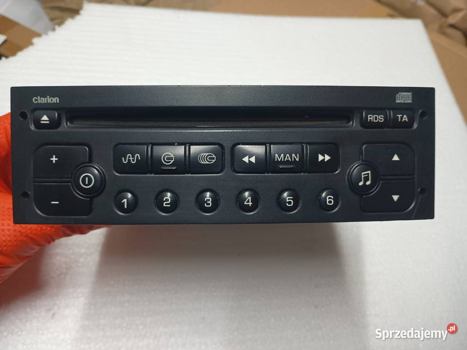 Radio CD Clarion Peugeot Citroen 206 PU2859A Radzionków