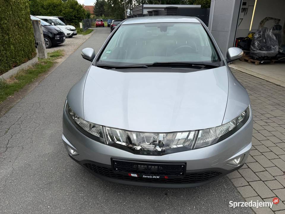 Honda Civic VTEC Super Stan Pierwszy właściciel aluminiowe felgi Gdów