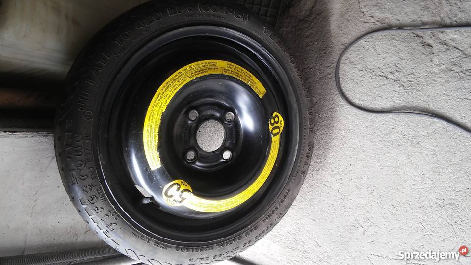 VW 14 Dojazdowa zapas Kłodzko