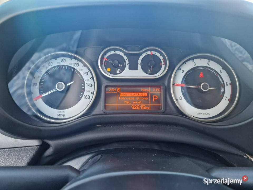 Fiat 500L 14 Turbo 120 Automat Kamera Nawigacja czujnik zmierzchu Słupsk