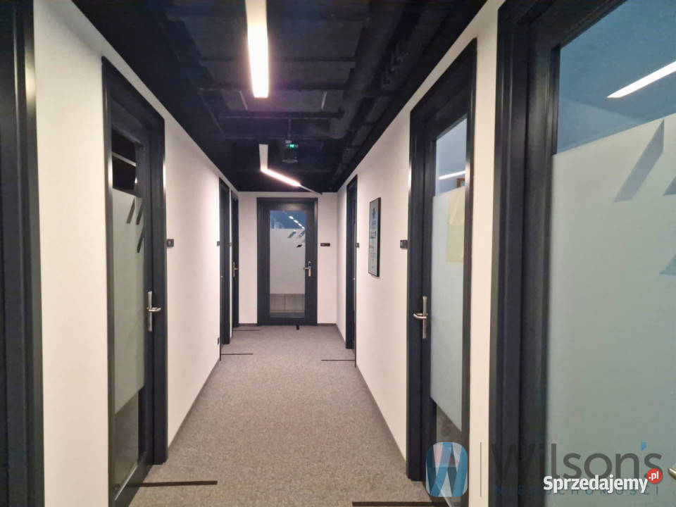 Do wynajęcia lokal Warszawa Grzybowska 30m2 biurowy