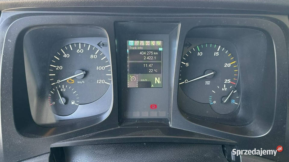 Mercedes Actros E6 180t mazowieckie Grójec