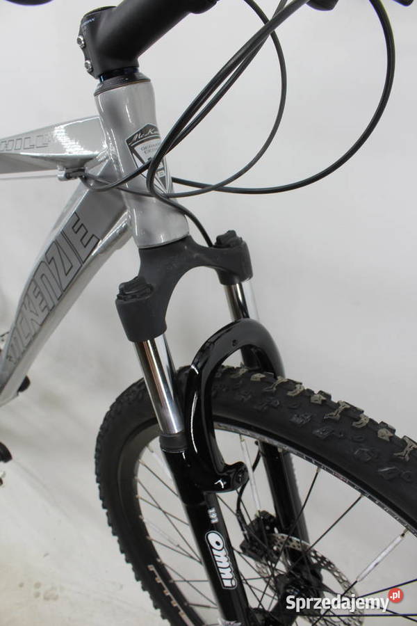 Amortyzowany MTB rower MC KENZIE 27 Biegów DEORE Górskie, MTB