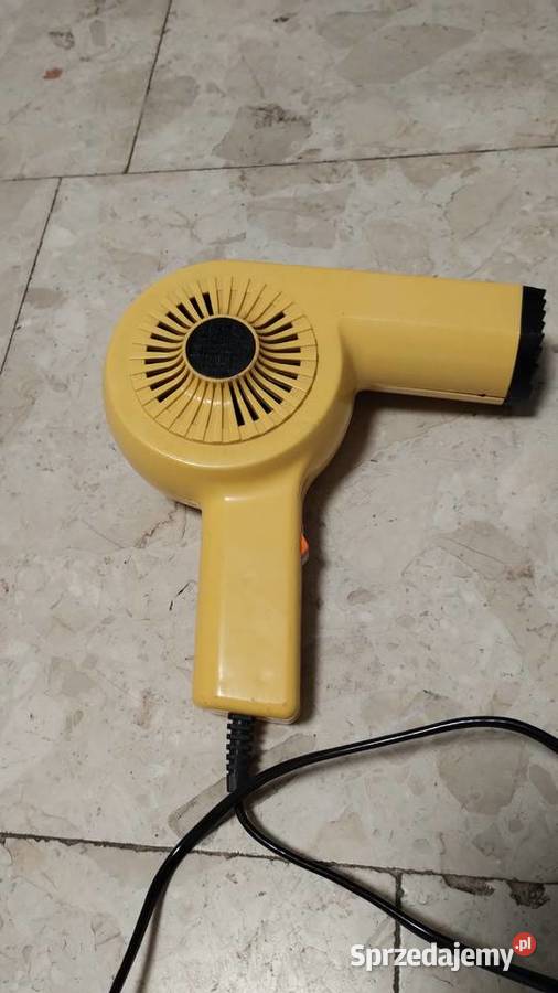 Suszarka do włosów farel PRL wielkopolskie Poznań