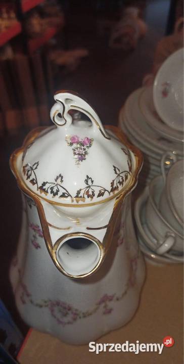 Dzbanek KPM Syg z lat 19041927 Porcelana i szkło Gdańsk sprzedam